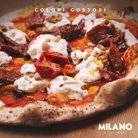 Отель Milano Pool & Garden Саличе-Терме